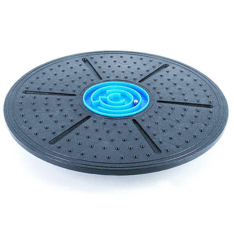 Yoga Balance Board Disc Stability round Plates Exercise Trainer for Fitness Sports Waist Wriggling Fitness Balance Board